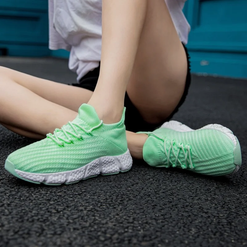 Running Shoes for Women Flat Sneakers Breathable Antiskid Leisure Woman Shoes Spring,Autumn Sneakers