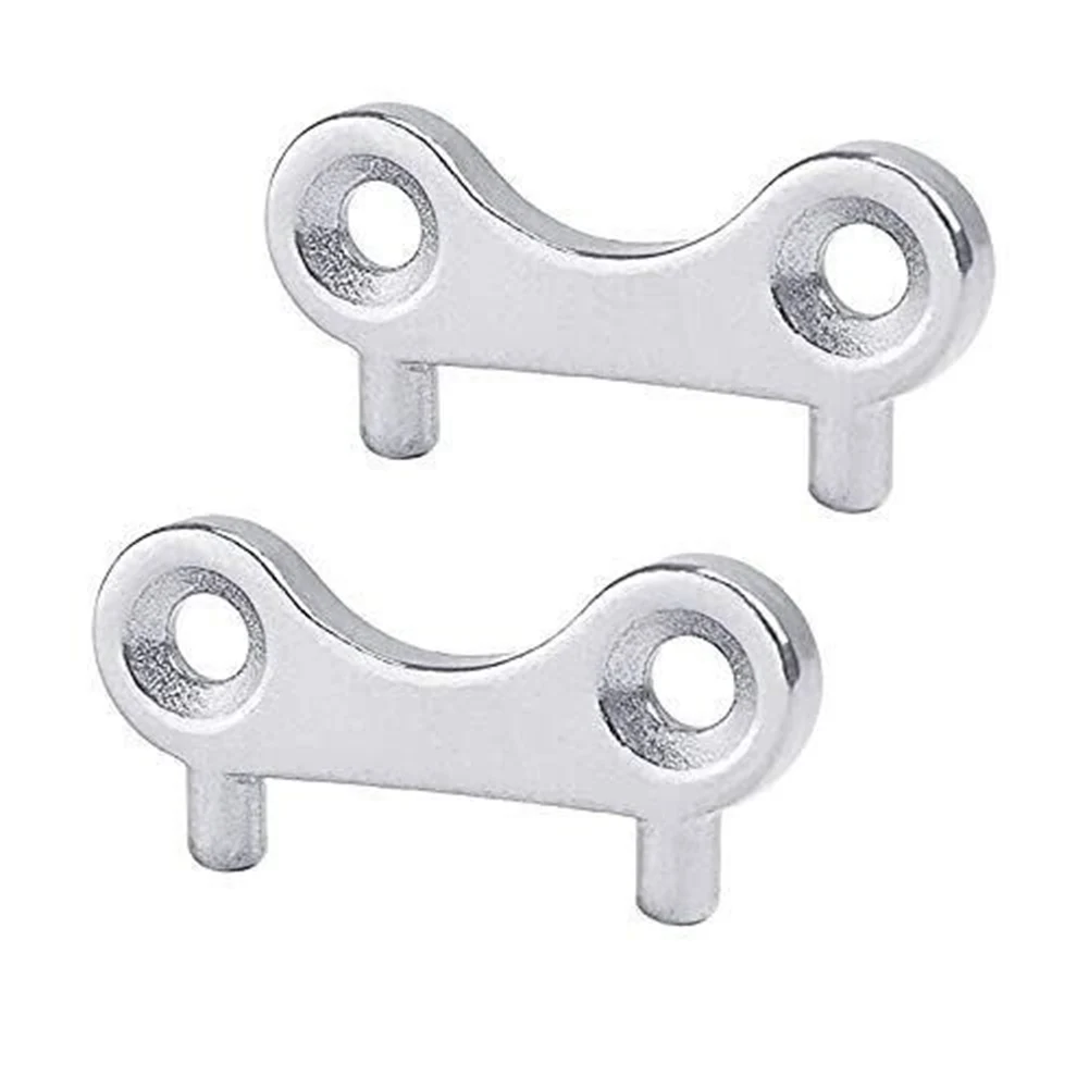 

Boat Gas Cap Key Spare Key Car Key New Practical Practical To Use Silver 2pcs 316 Stainless Steel High Quality