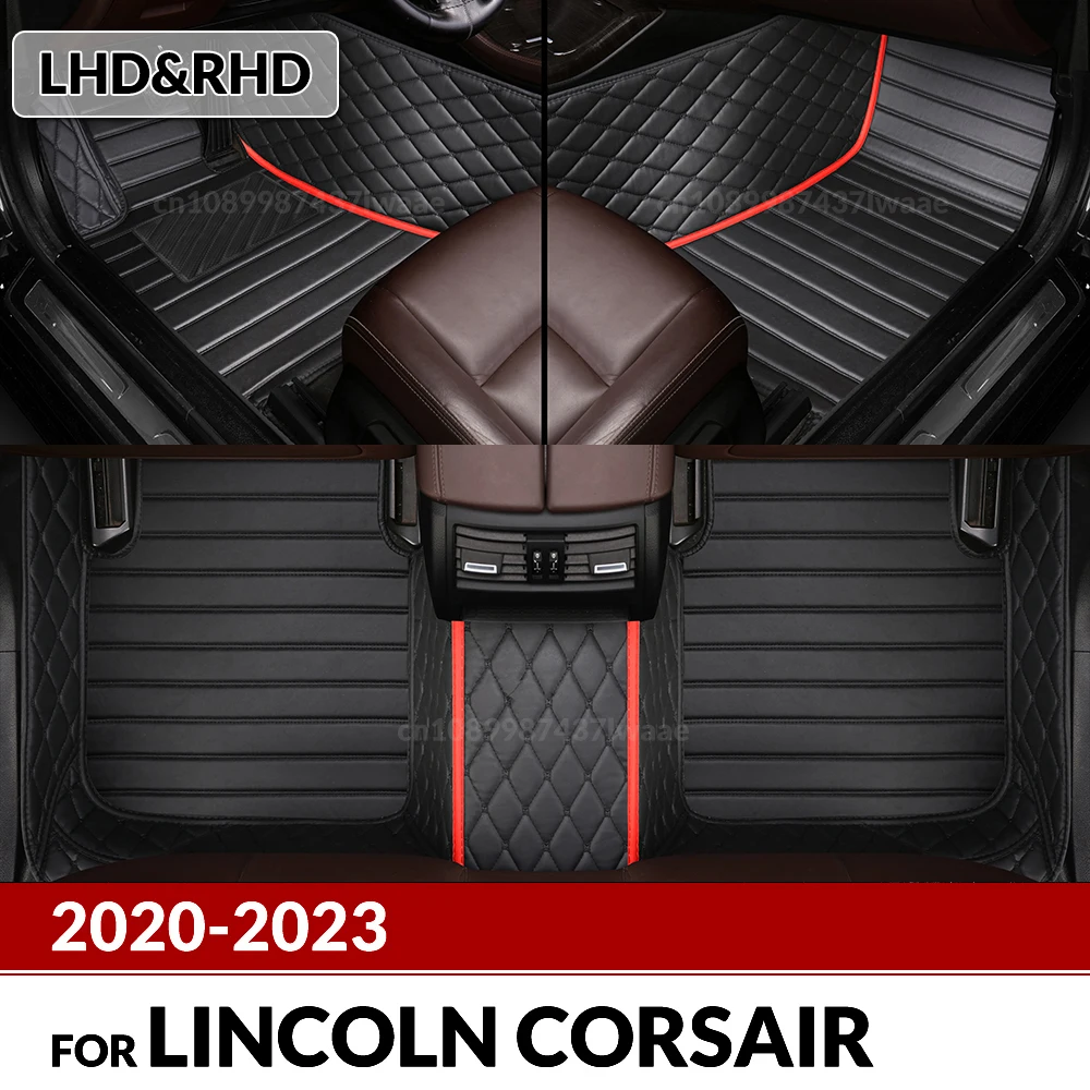 Автомобильные коврики для Lincoln Corsair 2020 2021 2022 2023 автомобильные подушечки ног на
