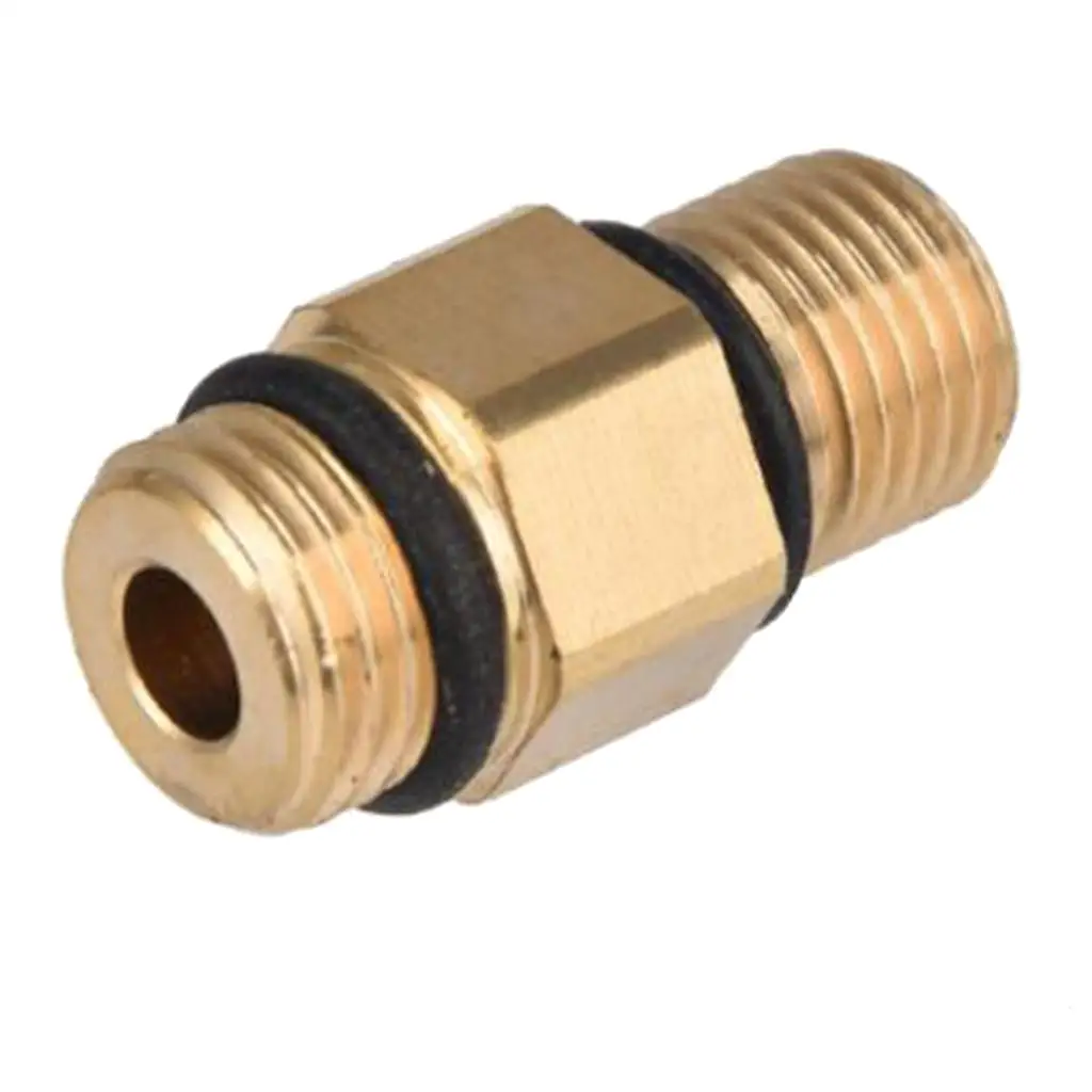 1 шт. латунь M14 schnelle разъем для автомойки шайба мыло наконечник соединение фитинг