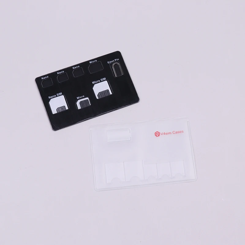 Тонкая SIM-карта памяти и Карта Microsd