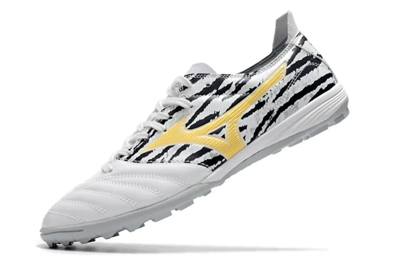Authentic Mizuno Creation MORELIA NEO III PRO AS Men's Shoes Sneakers Mizuno Outdoor Sports Shoes White/Yellow Size Eur 40-45