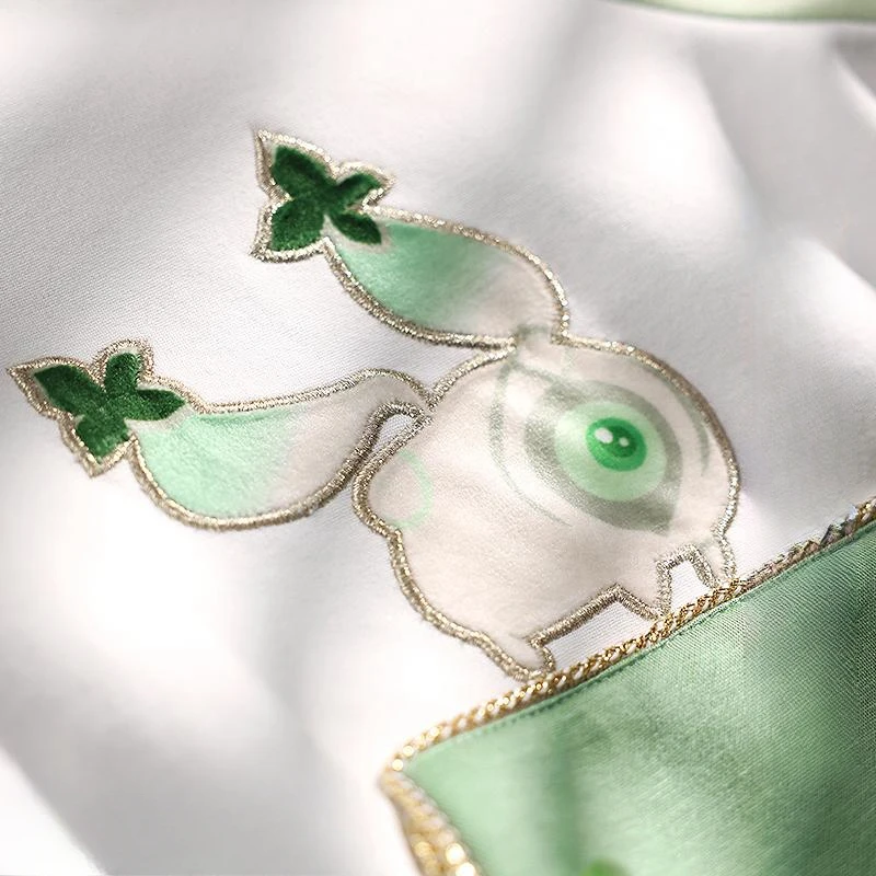 Nahida Doujin Косплей Игра Genshin Impact Костюм Камуфляжная куртка Наборы Пальто Парик