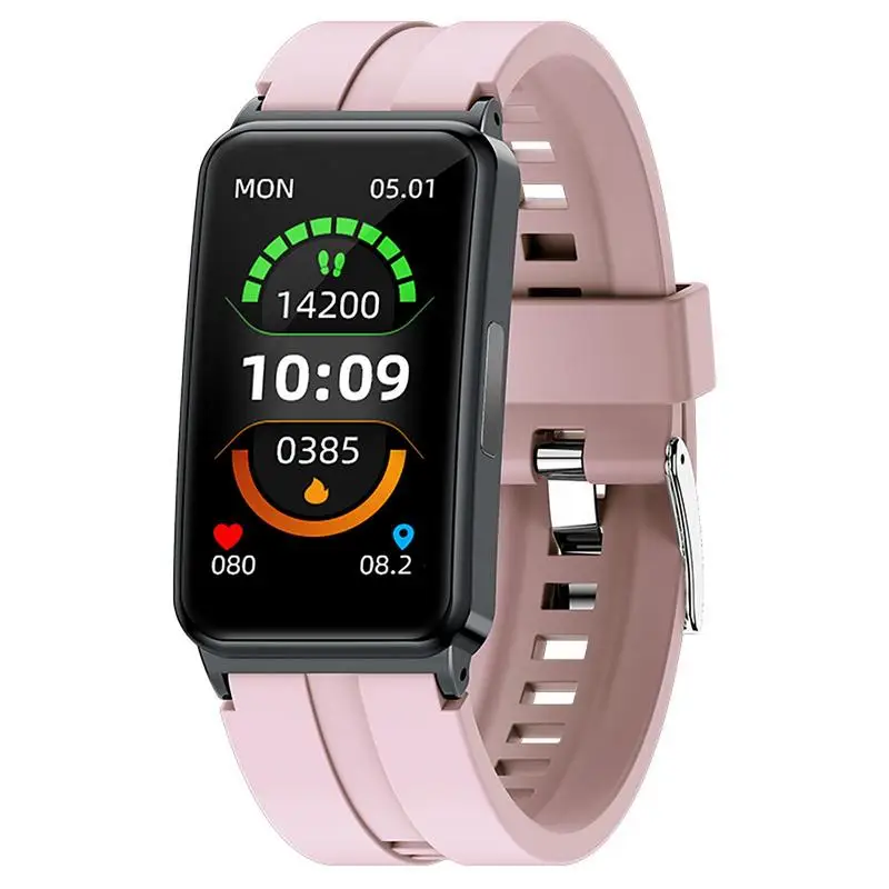 

Blood Glucose Monitor Watch Waterproof Blood Glucose Monitoring Smartwatch Fitness Calorie Step Counter Non-invasive Blood