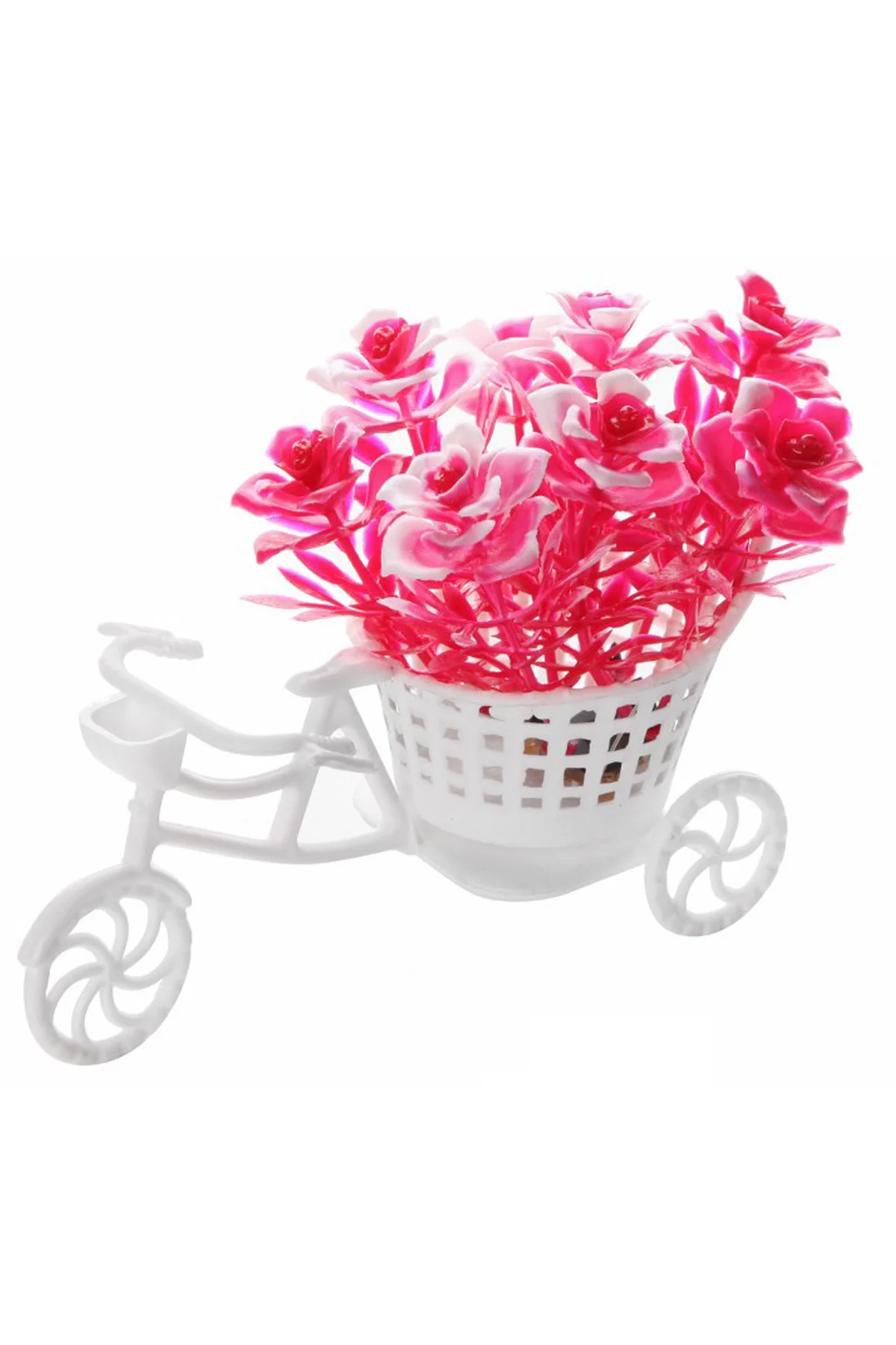 

Nostalgic Bicycle Flower Pot Decorative Artificial Flower Red 10 cmAnime, Genshin Effect, Stickers, A Piece of Home Decor