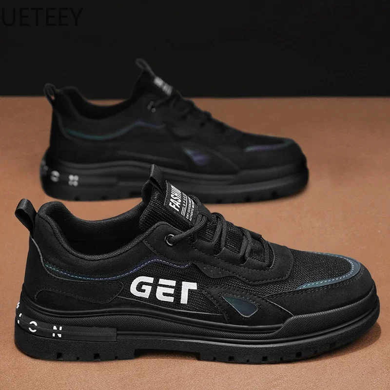 Новые ботильоны для мотоциклистов защитная обувь мужская нескользящая Мягкая