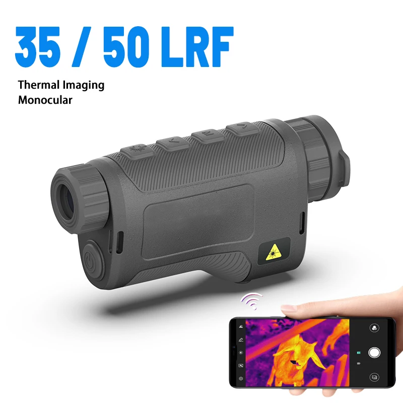 Рисунок 3 - TK335/50PRO LRF термальная монокулярная