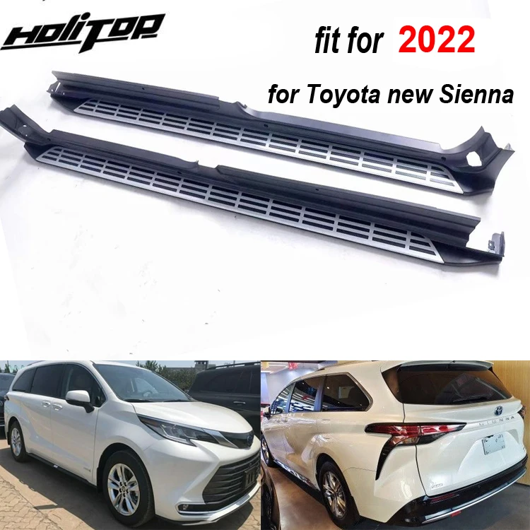 Беговая Подножка для Toyota Sienna 2011-2020 5 лет высокое качество Акционная цена - купить