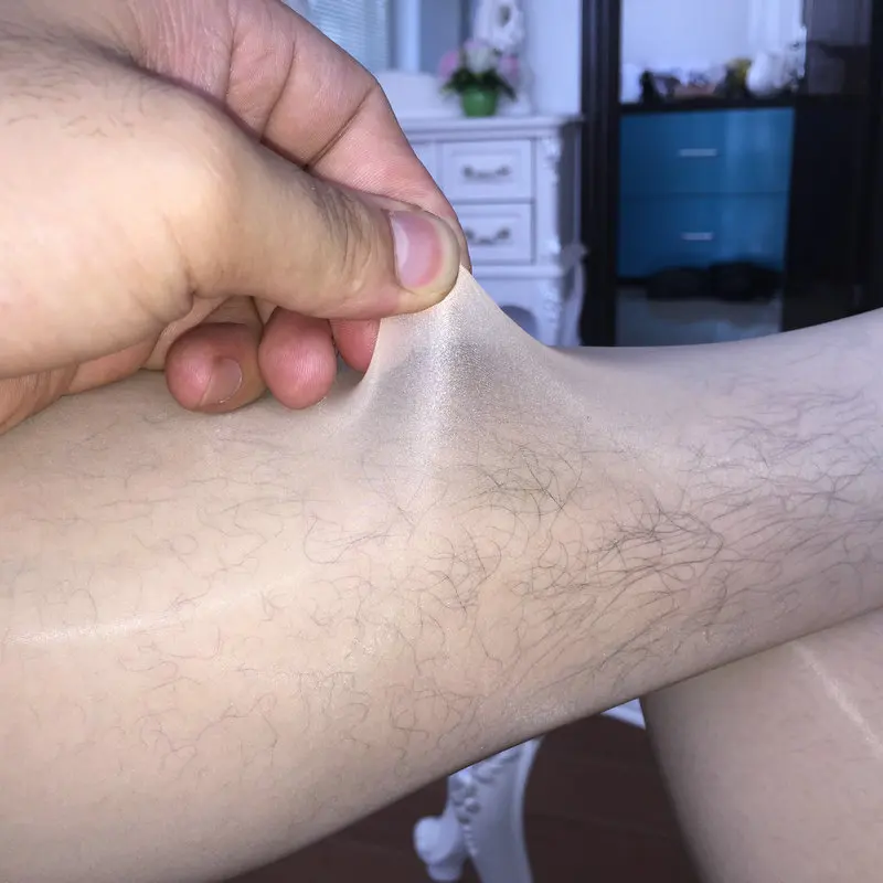 Мужские Колготки Чулки с рукавом мужское нижнее белье для взрослых прозрачные