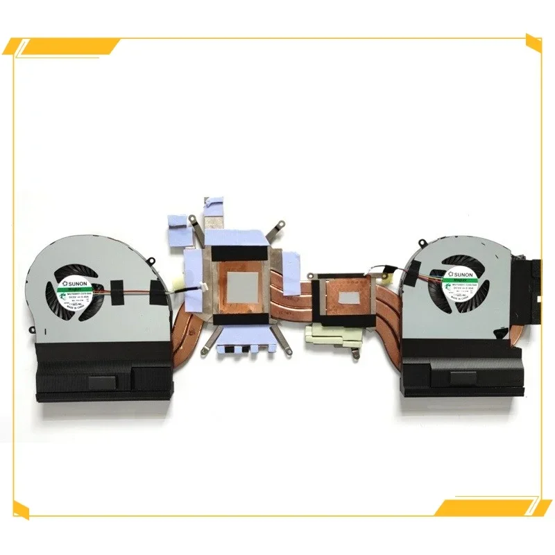 0FJ5DK Новый охлаждающий радиатор для Dell Alienware 17 R5 ALW17CR5 с вентилятором GTX 1080 138 Вт.