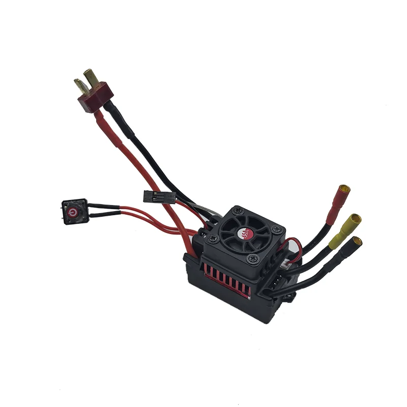 Фото JJRC Q130C RC пульт дистанционного управления автомобильные аксессуары для обновления бесщеточный электронный двигатель управления скоростью металлический дифференциал №3