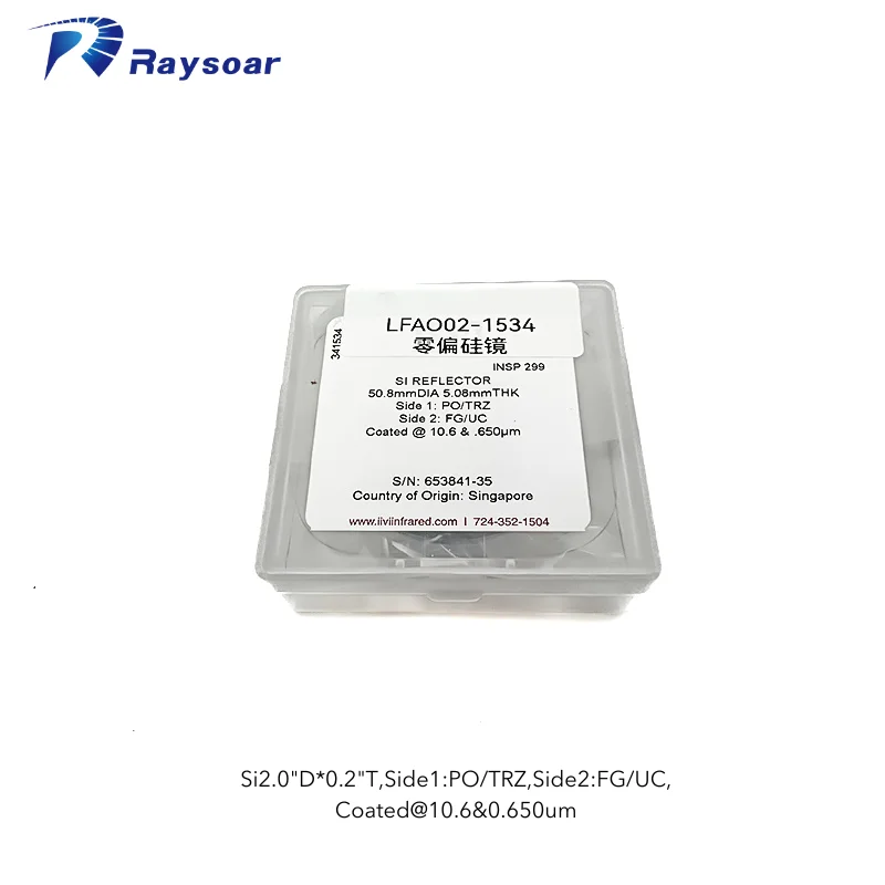 Отражатель Raysoar оптическое зеркало D50.8 ET5.08 отражатель Co2 для