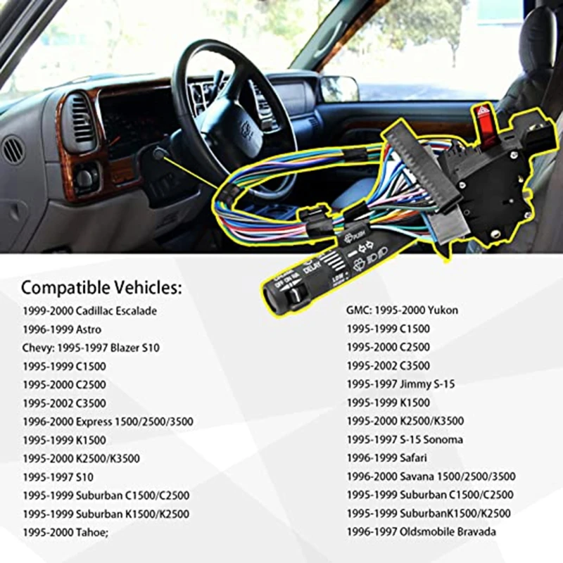Рычаг стеклоочистителя круиз-контроля рычаг поворота переключатель 26100985