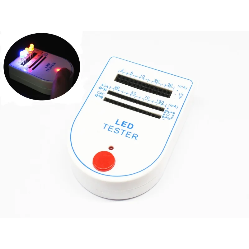 

Мини-тестер для электронных сигарет, 2 ~ 150 мА