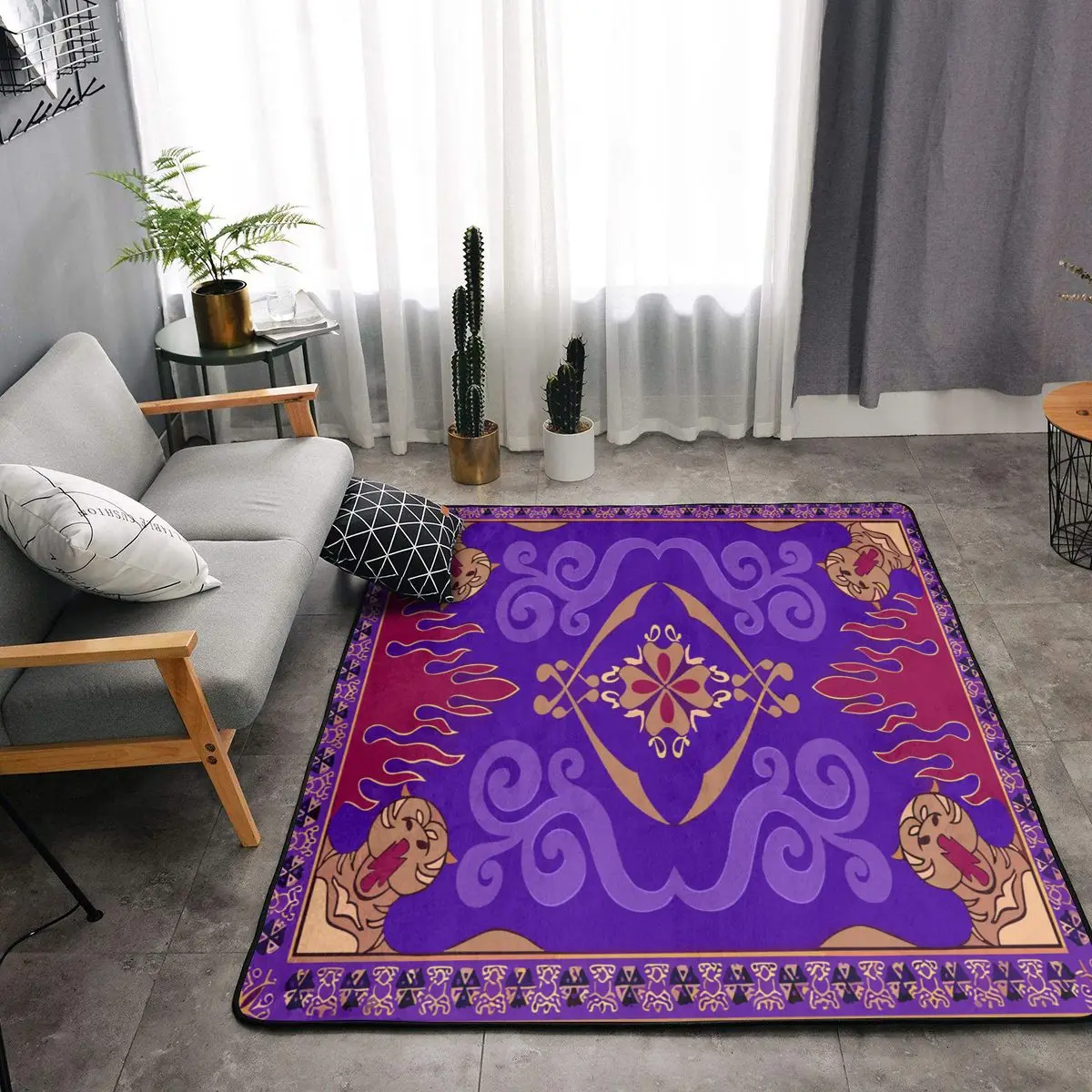 Aladdin - 1992 волшебный 80 (1) ковер для гостиной домашний коврик ванной Детский детский