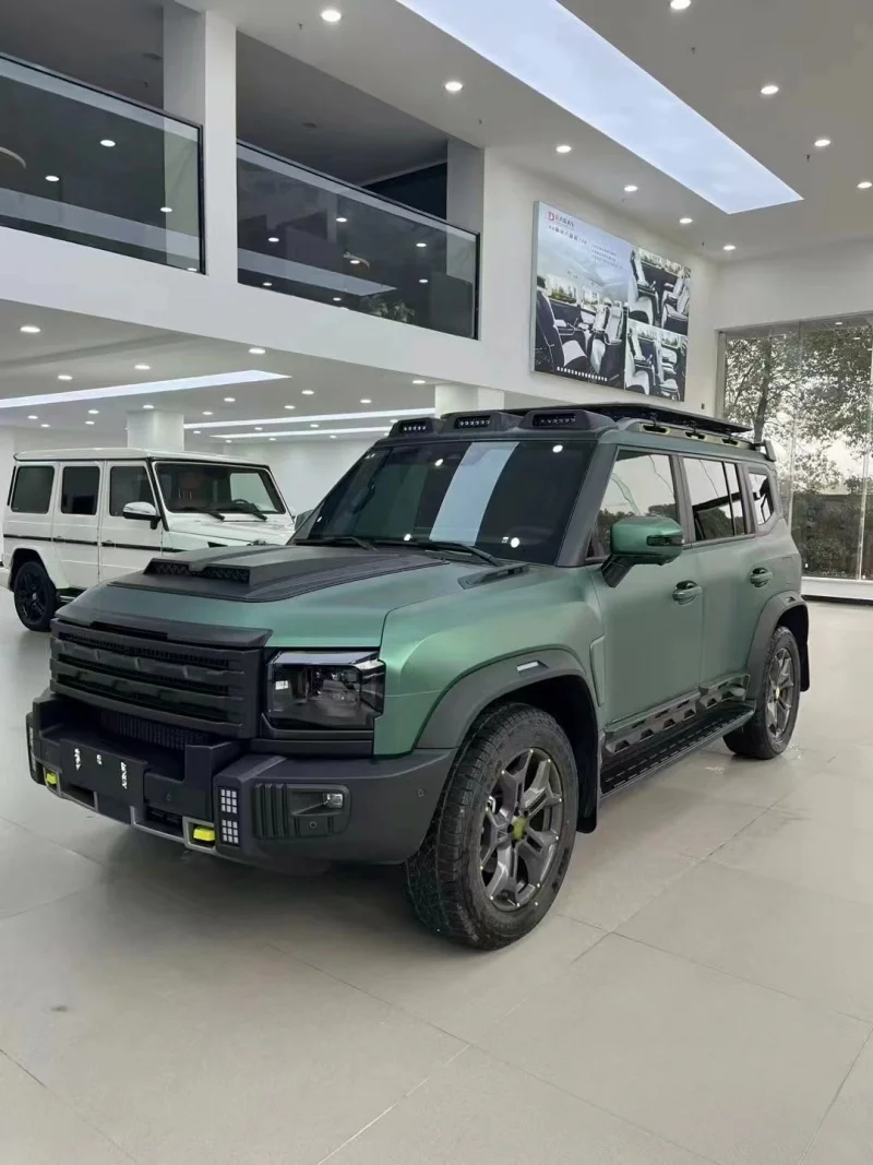 Передняя деталь автомобиля подходит для Chery JETOUR Traveler City Hunter Kit модификация