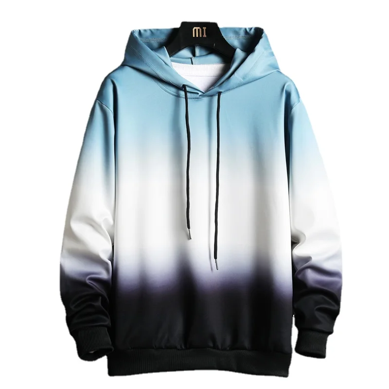 

New Mens Casual Hoodies High Street 2022 Harajuku Hooded Sweatshirts Mens Fashion Hoodies Streetwear Hip Hop Pullover Hoodies