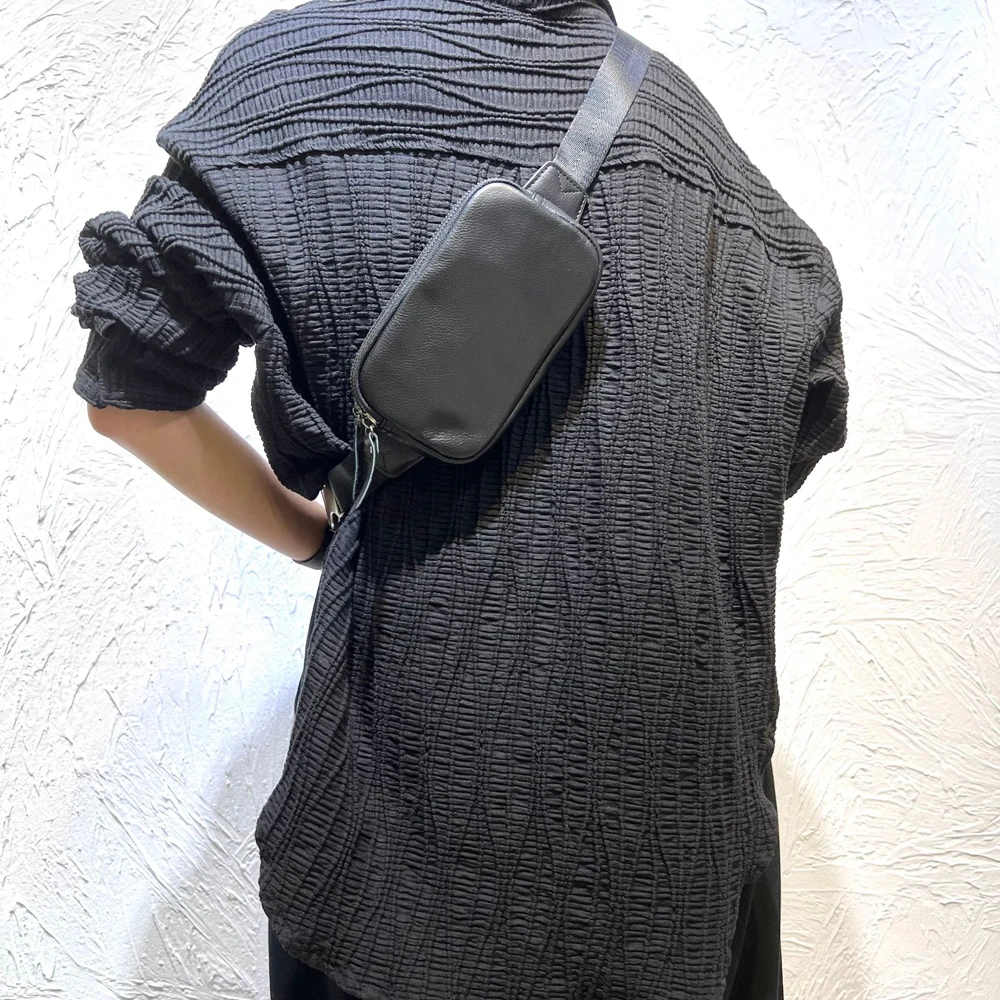 Женская сумка кросс-боди из натуральной кожи