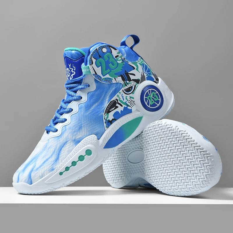 Женские баскетбольные туфли дышащая амортизирующая Нескользящая прочная