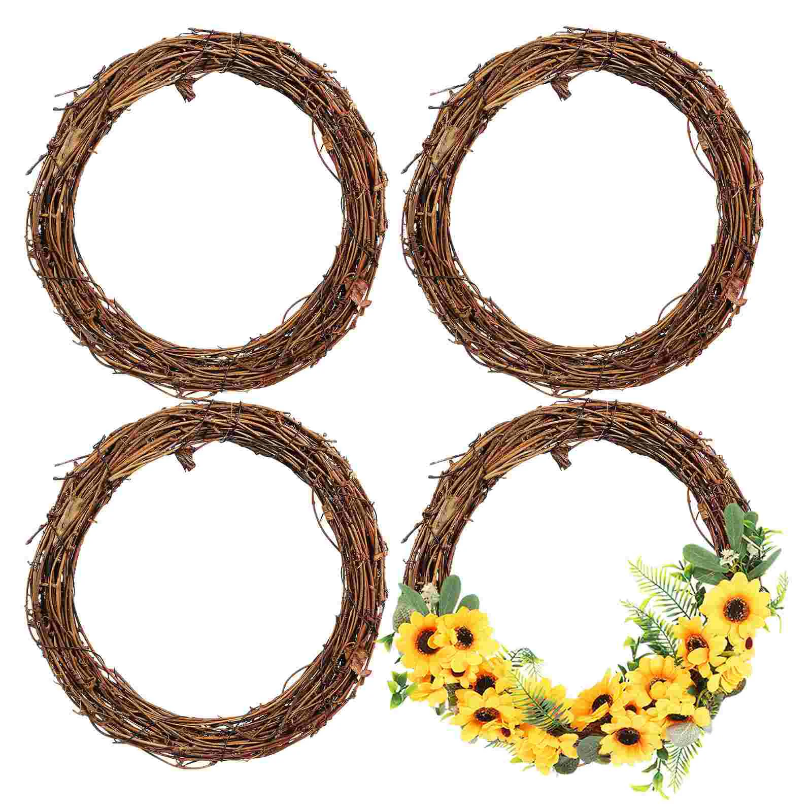 4 шт. венок ручной работы виноградная гирлянда виноградные венки для поделок
