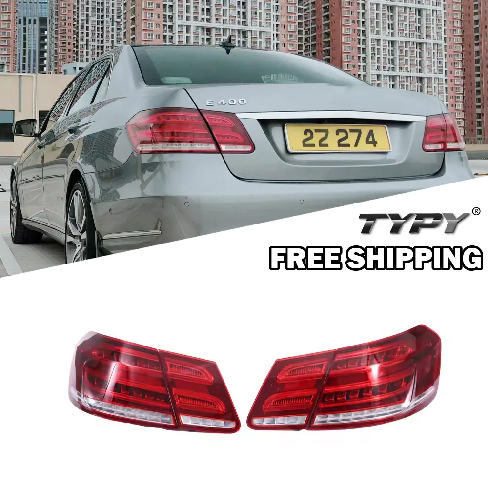 Автомобильные задние фонари TYPY для Benz E-Class W212 E260 E300 2010-2015 модернизированные