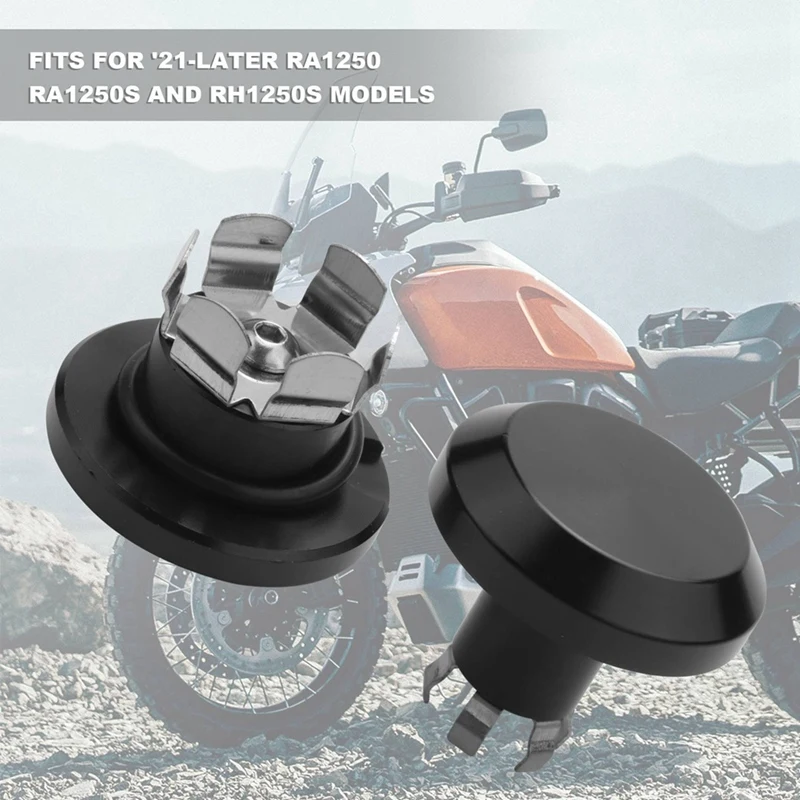 Крышки для передней оси колпачки поворотных болтов черные металлические крышки