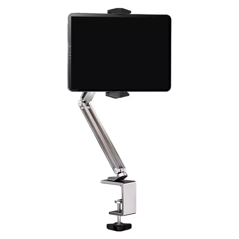 

Holder For Bed Adjustable Clamp On Stand For Desk Lazy Bracket Mount Long Arms Clamp With Stable Clip Force