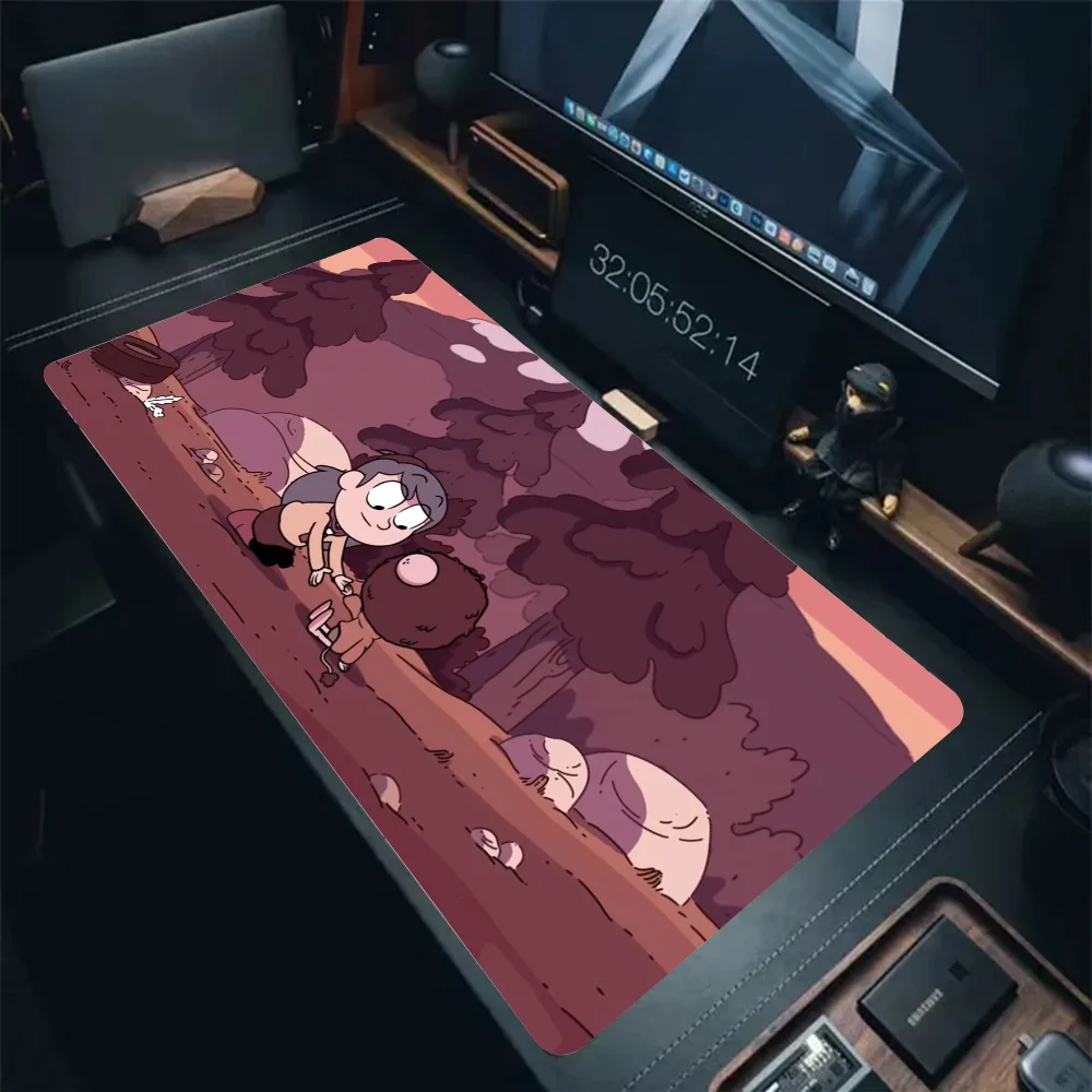 Коврик Для Игровой Мыши H-Hilda XXL С Резиновой Подкладкой Противоскользящий