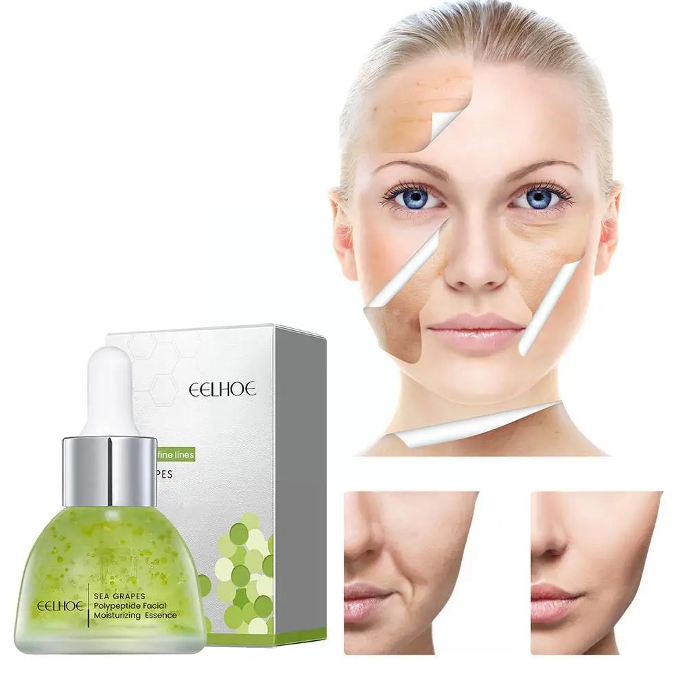 

Sea Grape Anti Age Remove Wrinkle Serum 35ml Lifting Facial Fade Fine Moisturizing Skin Essence Firming Eye Skin Car Face L M0Y2