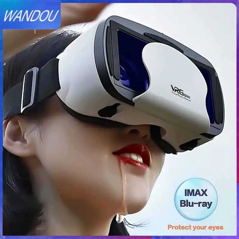 

For 5 To 7 Inch Smartphone Devices Transmittance Virtual Reality Full Screen Vr Glasses Visible Wide Angle Vrg Vr Controller
