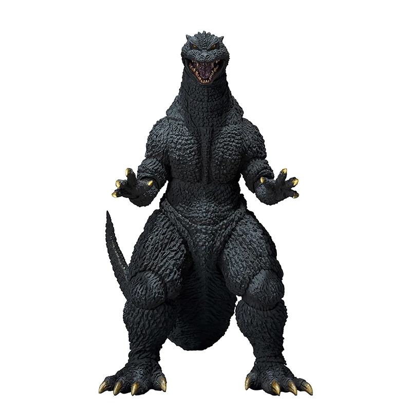 

Original Bandai Spirits S.H.MonsterArts Godzilla Final Wars - Godzilla [2004] Action Figure Model Collectible Toy Birthday Gift
