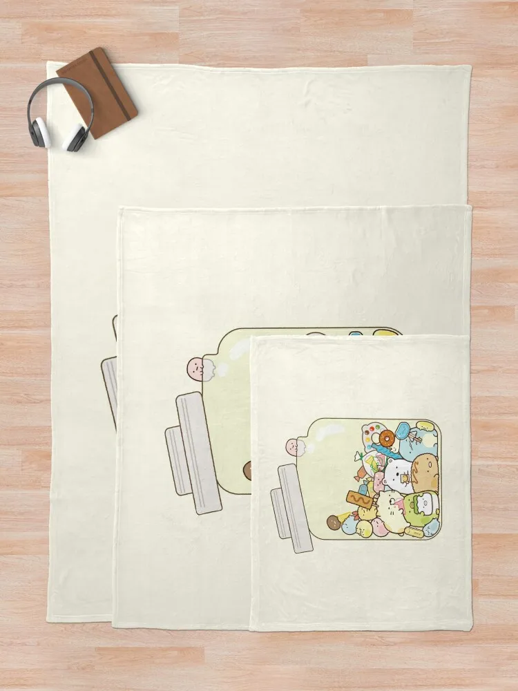 Одеяло Sumikko Gurashi в банке декоративные кровати свободные движущиеся одеяла