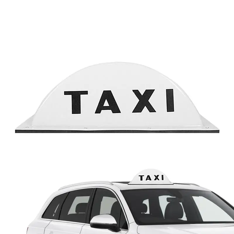 

Знаки такси для автомобилей с подсветкой, 22 Вт, автомобильная кровельная лампа с магнитной основой, универсальная белая лампа такси для автомобилей 12 В, энергосберегающие