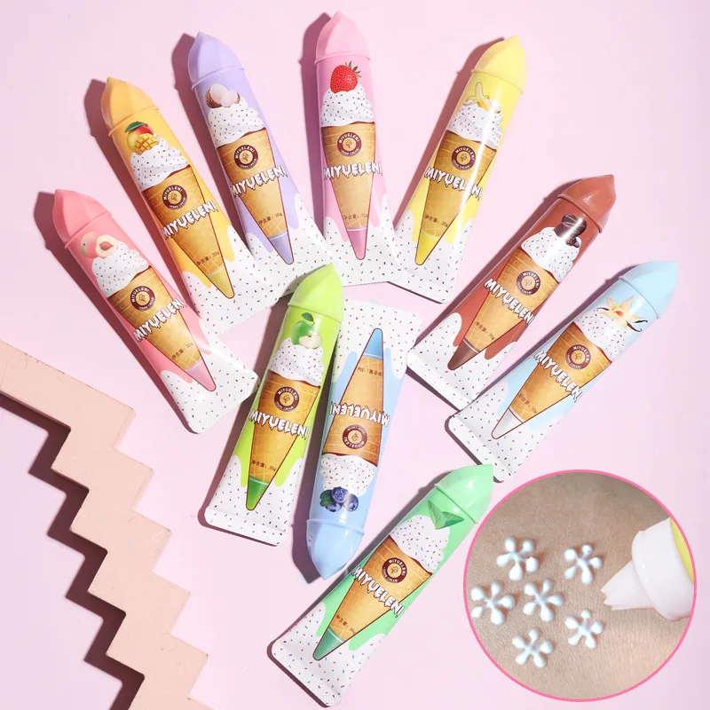 Ice Cream Flavored Hand Cream Non-greasy Moisturizing Refreshing Gift Box Wholesale