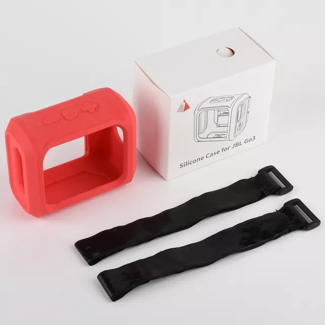 

Bicycle Speaker Protection Bracket for JBL GO3 Protect Case Strap Bracket Portable GO 3 Speaker Storage Shell Outdoor Stand