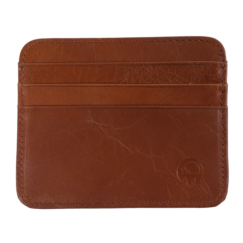 

Men's Card Wallet Short Pu Leather Retro Patchwork Multi-card Card Holder Money New Purse Coins