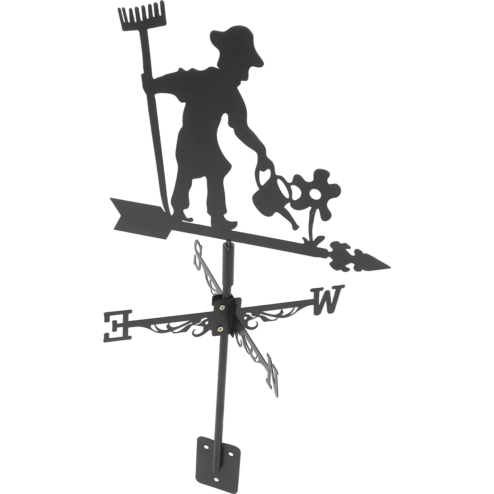 

Wind Direction Indicator Backyard Ornaments Outdoor Weather Vane Garden Decor