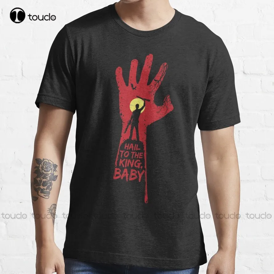 

Hail To The King Baby! T-Shirt T Shirts For Men Custom Aldult Teen Unisex Digital Printing Tee Shirt Fashion Funny New Xs-5Xl