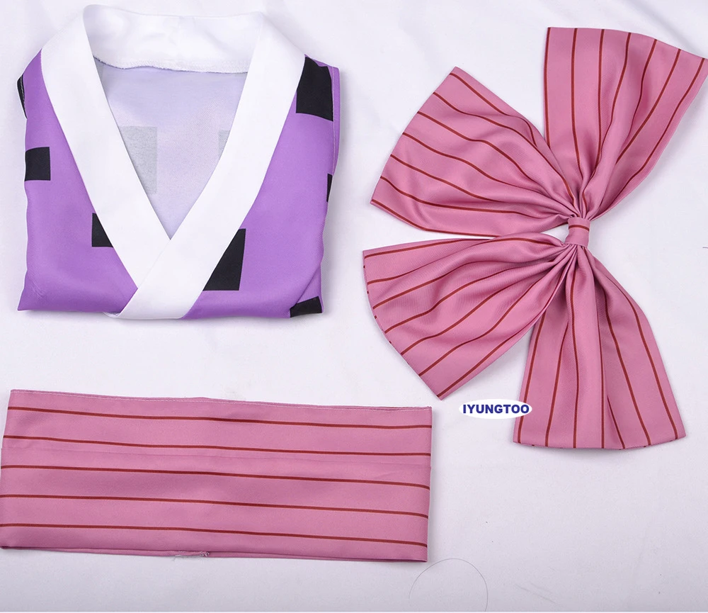 Парик для косплея Tanjiro Zenitsu Inosuke шишира Тенген удзуй жена Макио сума хинатсуру |