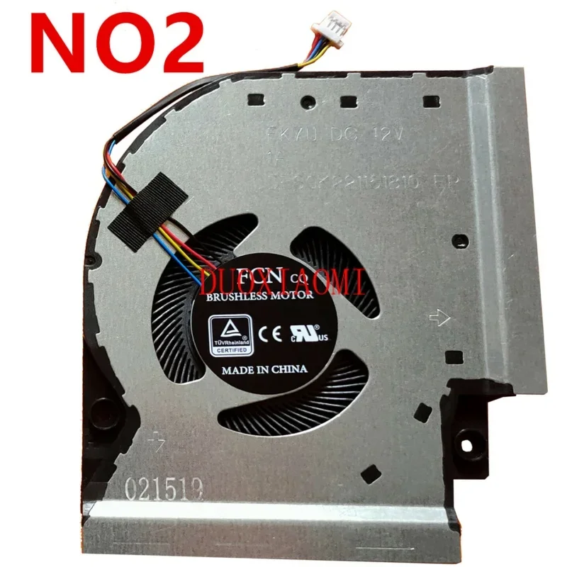 Новый вентилятор охлаждения ЦП для ASUS ROG StrixG L504G GL504GM GL504GS GL504GV S5C