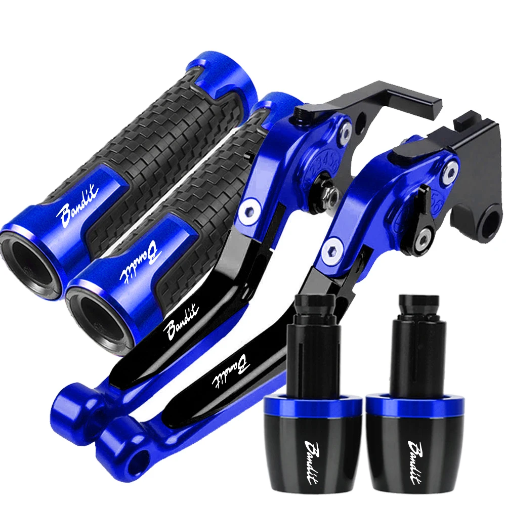 Мотоциклетные аксессуары рычаги тормозной муфты ручки концевые для SUZUKI GSF 650 GSF650