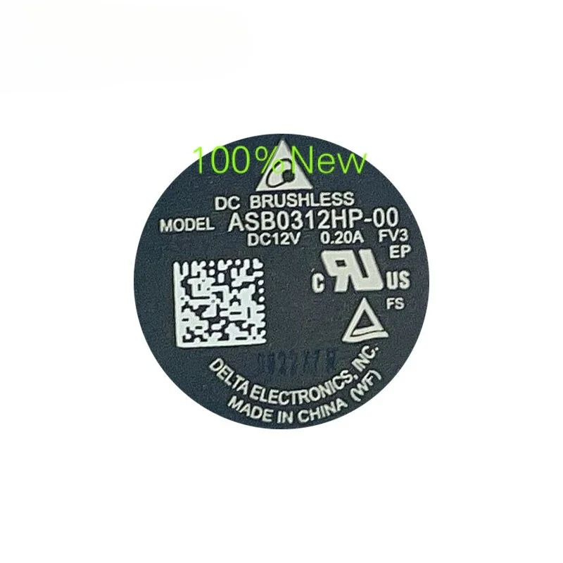 Охлаждающий вентилятор для ноутбука ASB0312HP-00 DC 12 В 0.20A 30x30x8 мм 4-проводной