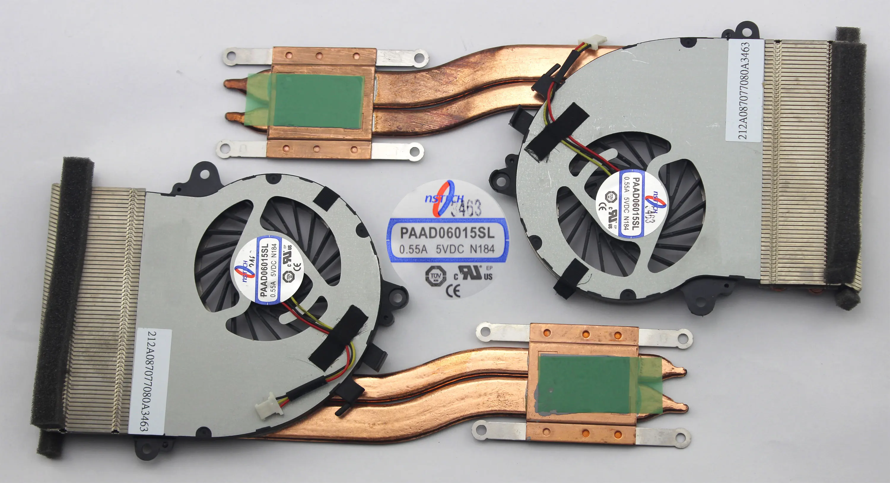 LARHON New CPU Fan with heatsink For MSI Gaming GS70 2OD 2PC Stealth 2PE Pro 2QE 6QC 6QD 6QE ONC | Компьютеры и офис