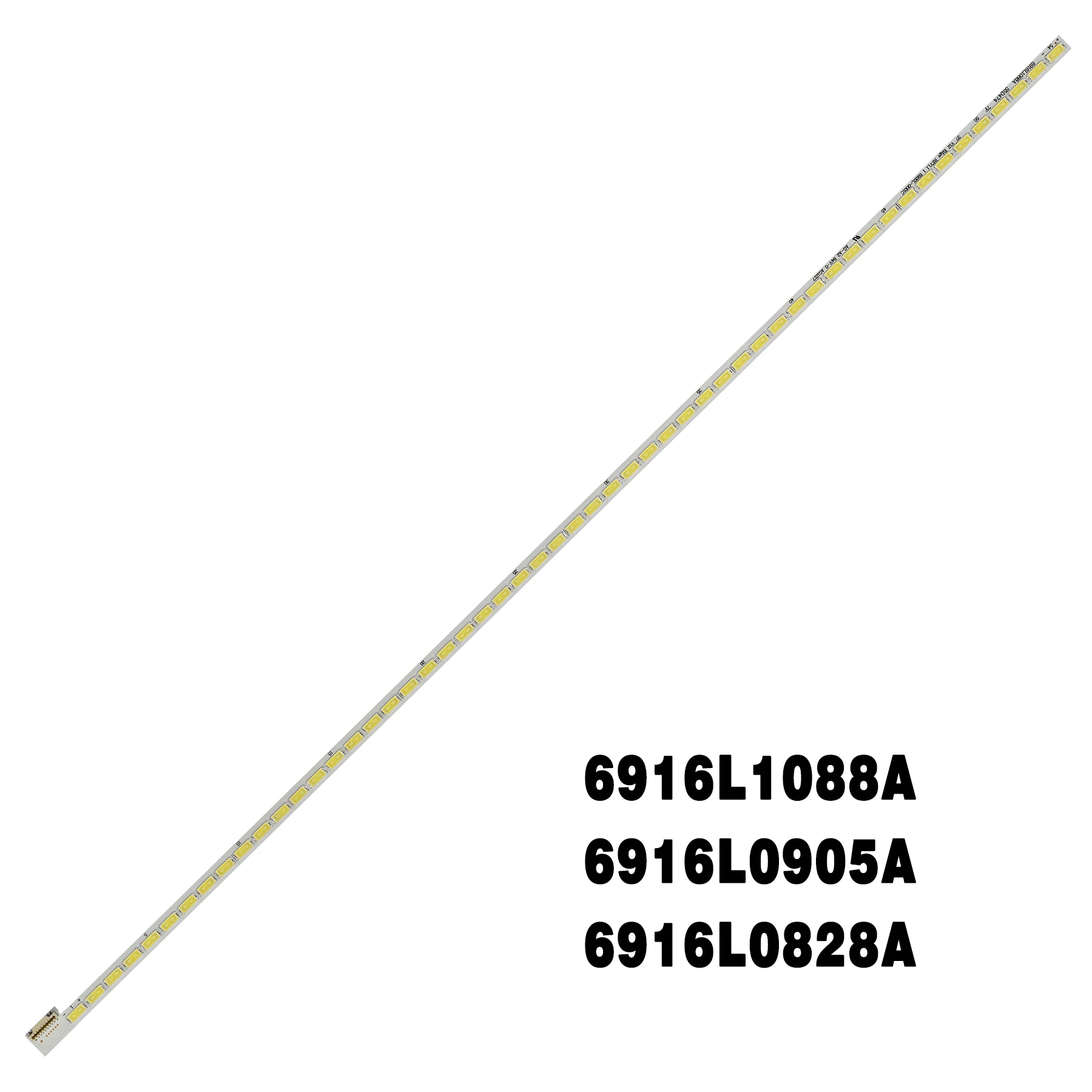 Светодиодная балка для подсветки Panasonic TX-L37E5B 37LM620S 37LS5600 TC-L37E5 37LS570T 37PFL3507H/12 6922L-0007A RIGHT 37 V12 Edge
