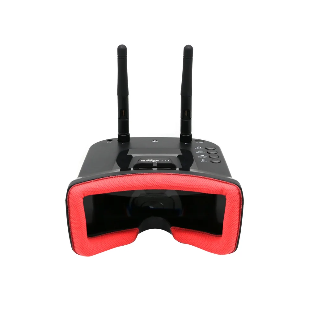 Фото Очки FPV CarrySimpleEachine VR009 с автопоиском, 5.8G, 40 каналов, двойные антенны, 3.0-дюймовый LCD-экран 480*320, LiPo-аккумулятор №4