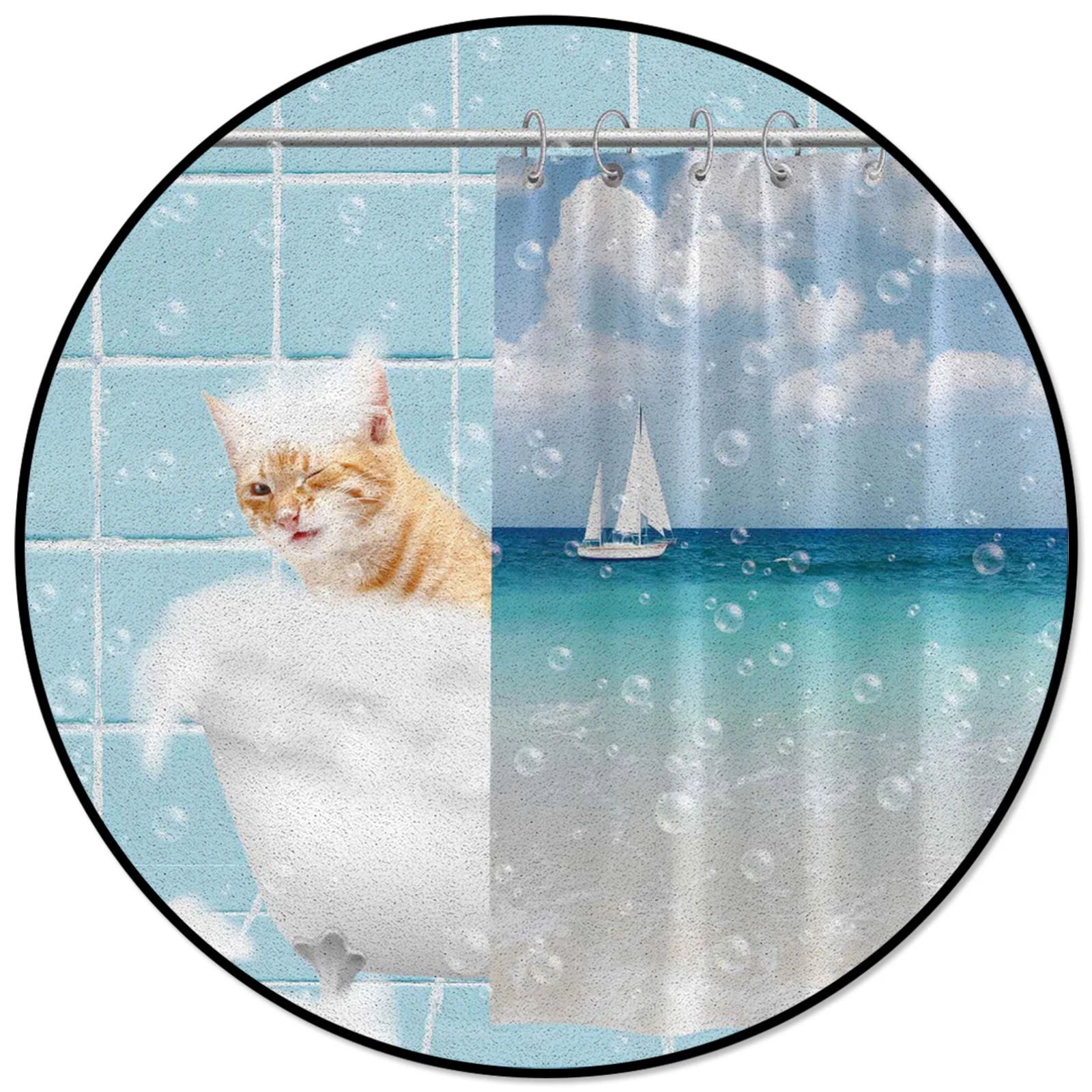 

Животные ванная кошка пена ковер для гостиной большие ковры для спальни ковры и ковровые покрытия для дома гостиной спальни Декор