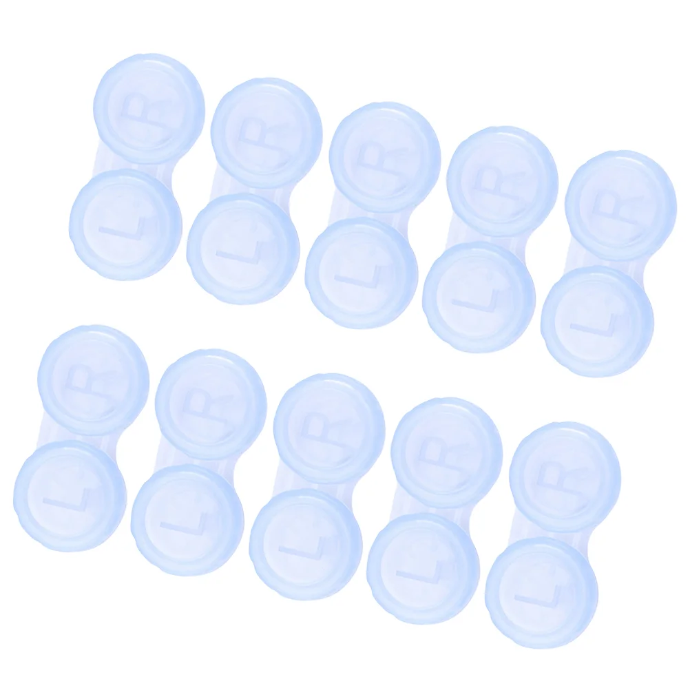 

10 шт., прозрачные чехлы для объективов