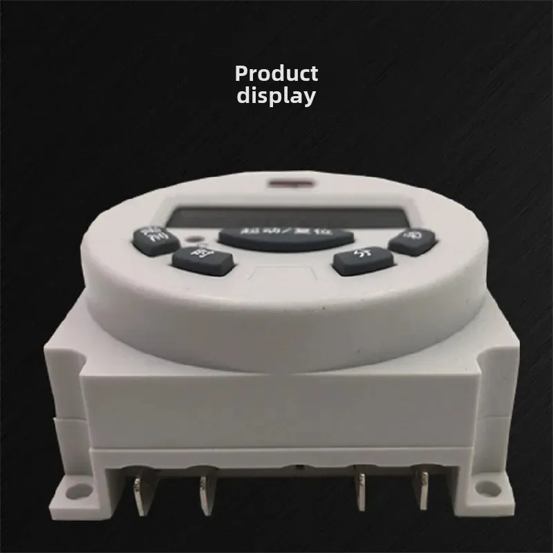 Таймер L702A Бесконечная петля 220 В Переключатель обратного отсчета 12