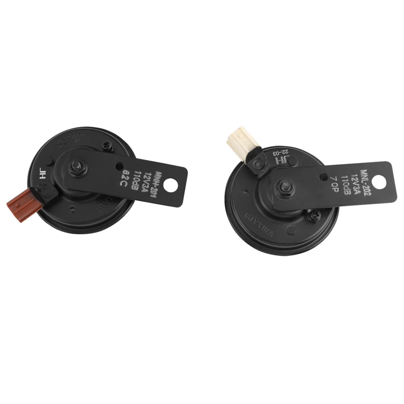 

1 комплект, сменный автомобильный гудок Honda для Accord/Odyssey/Fit/City /CRV /Civic /Pilot 38100-S84-H01, 38150-S84-H01