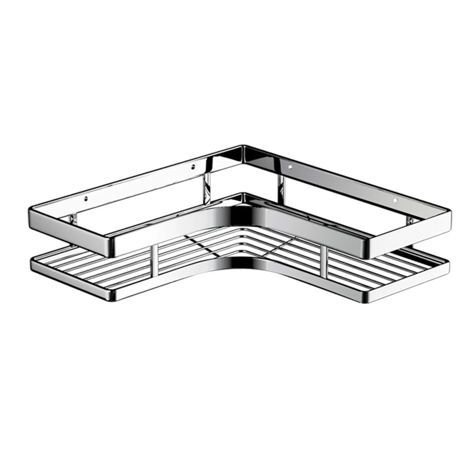 

Угловая полка для ванной из нержавеющей стали Bathroom Corner Shelf